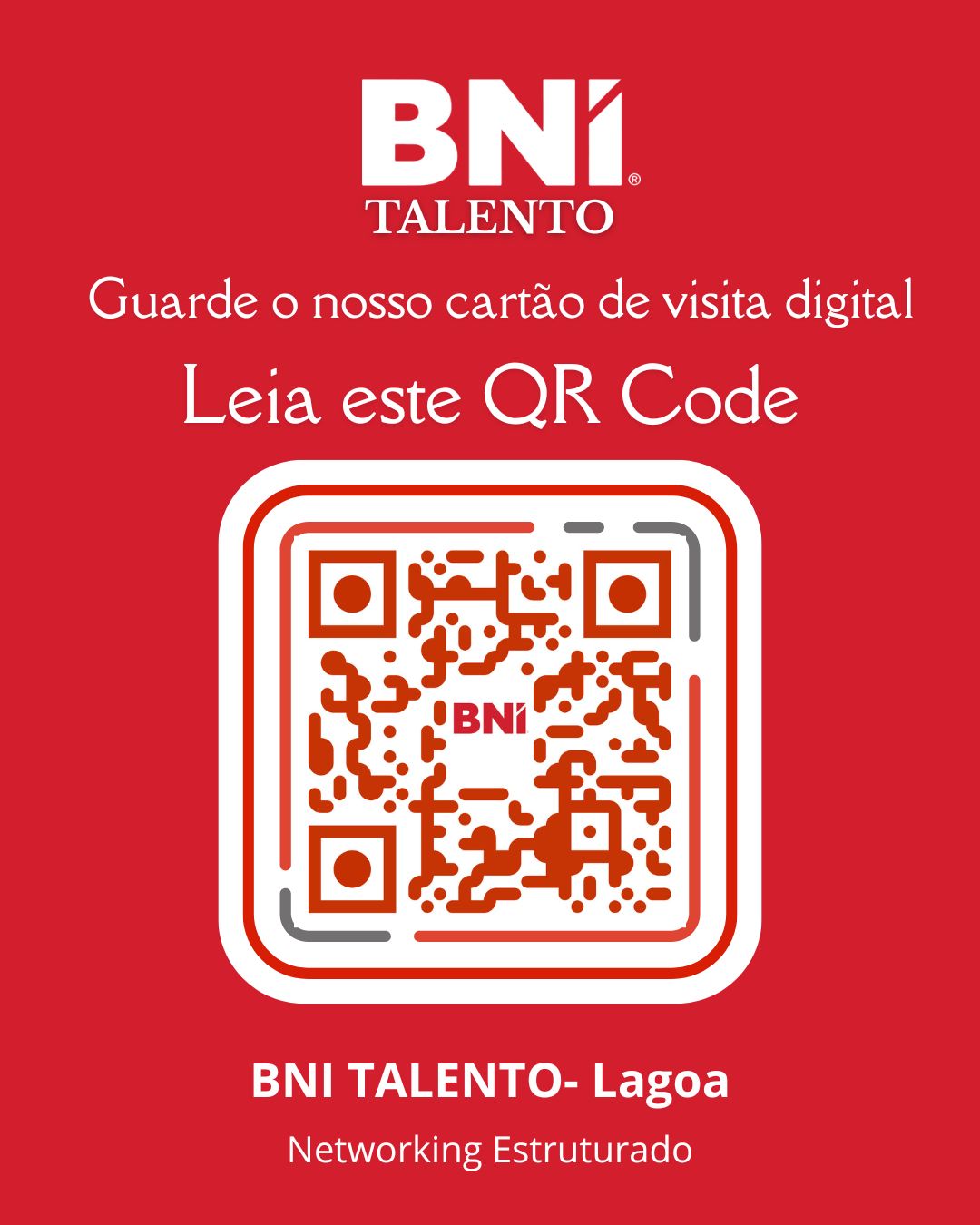 BNI - Grupo Talento - Lagoa